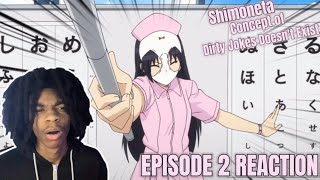 2Real Reacts  Shimoneta 1x02 “The Mysteries of Pregnancy” [upl. by Gerianna35]