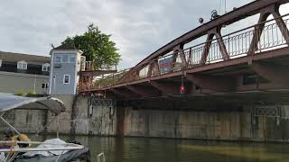 Fairport Erie Canal Bridge Rising  2018 Fairport Music Festival  Fairport NY  082518SAT [upl. by Marybelle]