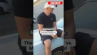 The great charger vs mustang debate [upl. by Milty746]