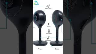 Geeni LOOK Indoor Smart Security Camera securitycamera indoorcamera smartcamera smarthome [upl. by Edroi]