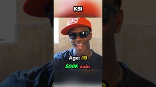 Then vs now evolution KSI  Think Of it 🗣️ ksi shorts trending [upl. by Etnohs463]