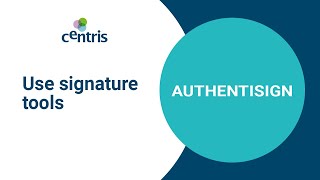 Use signature tools [upl. by Efi]