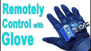 How to Make Arduino Gesture Control Robot  Wireless Glove Control  Mert Arduino [upl. by Ahsiemat423]