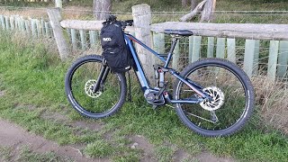 1st ride on the Decathlon stilus EMTB [upl. by Cooke]