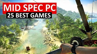 TOP 20 Games For Mid Spec PC 6  8GB ram 1GB vram lowendpcgames lowspecpcgames lowspecgaming [upl. by Spain26]