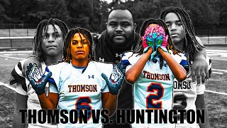 THOMSON IS THE REAL DEAL  THOMSON MIDDLE vs HUNTINGTON MIDDLE 8th Grade [upl. by Koch]