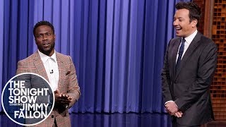 CoHost Kevin Hart Roasts Jimmy Fallon During His Monologue [upl. by Courtland]