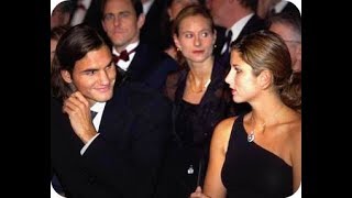 Roger Federer amp Miroslava Vavrinec Before Getting Married [upl. by Haduj]