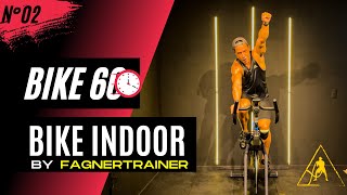 Bike 60 minutos N° 02 by Fagner Trainer  Spinning Bike Indoor [upl. by Etteuqaj]