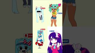 Hatsune Miku COMPLETE EDITION Vocaloid Animation shorts [upl. by Atilam]