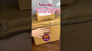 Amazing Meesho Kitchen Haul 😍shorts meeshohaul meesho [upl. by Harret]