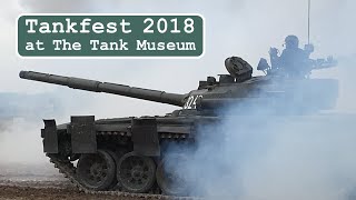 Tankfest 2018 Guest Armour and Old Favourites [upl. by Christiana]