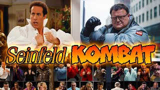 Celebrity Mortal Kombat  Seinfeld Edition [upl. by Fineman]