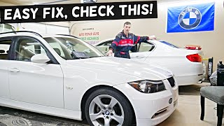 BMW DOES NOT START AFTER BATTERY REPLACEMENT BMW E90 E91 E92 E93 325i 328i 330i 320i 318i 316i 318d [upl. by Tracy]