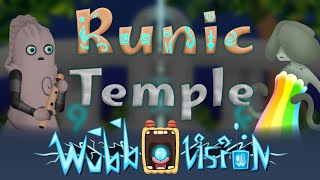 Runic Temple trailer  MSM Edge of Chaos As seen on Wubbovision [upl. by Nightingale681]