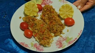 Ricetta  FILETTI DI MERLUZZO GRATINATI tipo findus [upl. by Cindelyn]