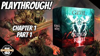 Tainted Grail Kings of Ruin  Playthrough  Chapter 1  Part 1 [upl. by Aljan843]