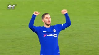 Eden Hazard vs Watford Away PL 1718 [upl. by Esidnac]