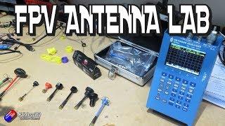 FPV Antenna Lab Antenna Tuning Test [upl. by Dhumma]