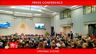 Press conference on spiritual experience of Medjugorje  September 19 2024 [upl. by Ylecara]