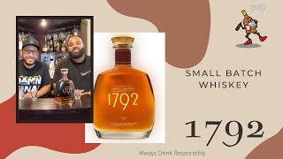 1792 is it worth it Small Batch 1792 Bourbon Whiskey Review 1792 whiskey jakefever [upl. by Wellington]