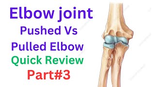 Pushed Elbow Manipulation Pulled elbow Nursemaids elbow Part3 [upl. by Pournaras]