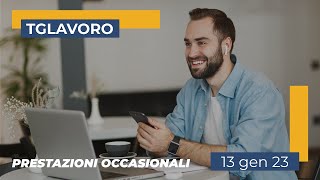 Prestazioni occasionali le novità della Legge di Bilancio  SHR TGLavoro [upl. by Alyek]