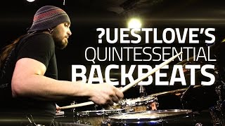 uestloves Quintessential Backbeats  Drum Lesson [upl. by Colbert]