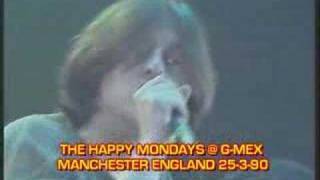 HAPPY MONDAYS  GMEX STEP ON LIVE 1990 [upl. by Knowlton573]