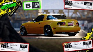 Best Engine Swap for B Tier  Mazda MX5 Miata 96  Need For Speed Unbound [upl. by Hildegaard429]