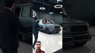 Mercedes G wagon best performance inHomeShorts [upl. by Ayital]