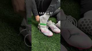 Which soccer cleats would you pick soccercleats football soccer footballboots [upl. by Ahsilram]