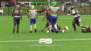 Heir Football 11U vs Reed Raiders NV the PNW Preseason Invitational 2021 [upl. by Yerak470]