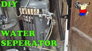 CUSTOM COMPRESSOR WATER SEPARATOR 1774 [upl. by Kay46]