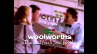 Woolworths Supermarkets circa 90s [upl. by Hebbe]