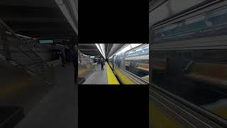 Explore NYC 4K Exploring NYC on Foot NYC Trains and NYC Buses nyc train trainshorts [upl. by Oba]