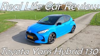 Toyota Yaris Hybrid 130  Real life car review [upl. by Vedetta85]