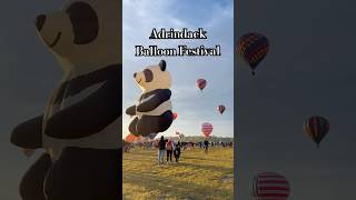 Adirondack Balloon Festival 🎈 [upl. by Htiduy696]