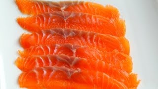 How To Cold smoke Salmon  Cold Smoked Salmon video Recipe  Cold Smoking Fish [upl. by Ailev]