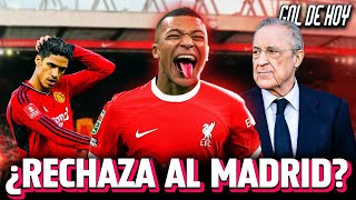 “MBAPPÉ RECHAZARÍA al MADRID por el LIVERPOOL”  Varane jugó con conmociones cerebrales  goldehoy [upl. by Atnoved]