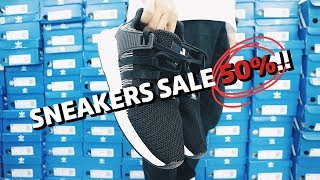 DISKON SNEAKERS TERMURAH AKHIR TAHUN Bahasa Indonesia [upl. by Alansen]