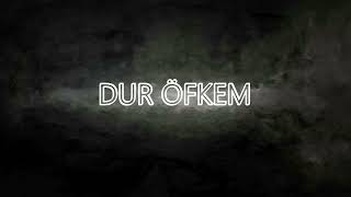 Dur Öfkem ‐ Melankolik Beat Free [upl. by Aivon518]