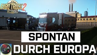 Spontan durch Europa  Multiplayer  Facecam  EU3  LIVE PCENGGER [upl. by Anaed]