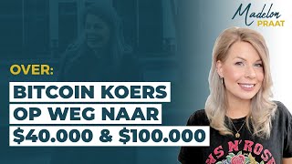 🚨 Bitcoin op weg naar 100000  86 Madelon Praat  Madelon Vos [upl. by Donnell]