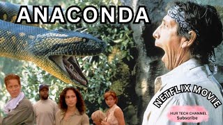 anaconda netflix movie movie the watcher biggest anaconda giant anaconda [upl. by Cheston]