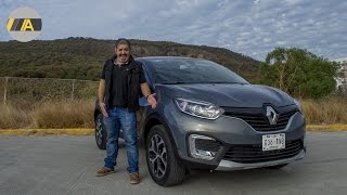 Renault Captur 2017  La nueva de la cuadra y de las más bonitas [upl. by Einner]