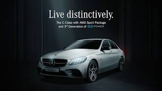 MercedesBenz CClass 2020 Live distinctively [upl. by Ameehsat62]