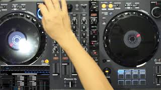 TUTORIAL DDJ FLX6 [upl. by Nahtnoj485]