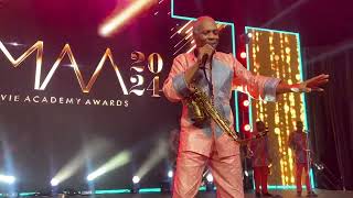 Femi kuti full performance at the AMAA awards 2024 [upl. by Cosimo]