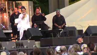 Gladys Knight LivequotNeither One Of Usquot2024 Indiana State Fair [upl. by Anderea]